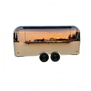 Remolque de Comida Multifuncional SL-6T con Construcción de Acero Inoxidable y Aluminio para Venta de Snacks, Dulces y Uso Comercial en Exteriores - Product Image 3