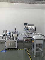 Machine automatique de ligne de remplissage et de scellage de rinceuse de canettes à petite échelle avec table