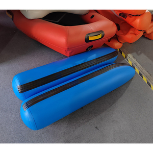 Tùy chỉnh PVC phao Inflatable <span class=keywords><strong>Float</strong></span> Ống phao câu cá Dock nền tảng cho thuyền Inflatable nước vui chơi giải trí cơ sở - Product Image 4