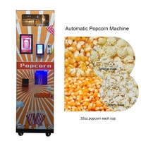 Máquina expendedora automática de comida caliente y palomitas de maíz en España horno Alibaba máquina expendedora de palomitas de maíz máquina de gofres cajero automático