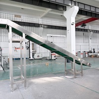 Machine à vidanger les sacs entièrement automatique en acier inoxydable 316L de qualité alimentaire / Ligne de production de brise-sacs
