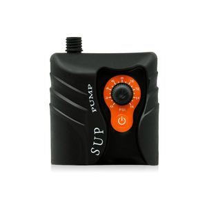 Mini <span class=keywords><strong>pompe</strong></span> <span class=keywords><strong>électrique</strong></span> haute pression en plastique 16 PSI <span class=keywords><strong>pour</strong></span> planche de surf, bateau, tente de camping, <span class=keywords><strong>matelas</strong></span>, piscine de sable - Product Image 5