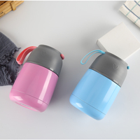Boîte à lunch thermique en acier inoxydable à double paroi pour aliments chauds pour enfants
