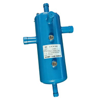 Réservoir séparateur de liquide et de vapeur pour accumulateur de réfrigération, anti-compactage, pour entrepôts frigorifiques et systèmes de climatisation