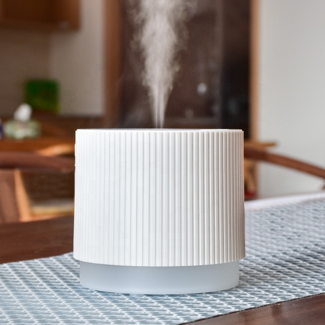Wireless Rechargeable Mini Humidifier Aroma Diffuser Eco-Friendly USB Powered French Tabletop for Hotel Bedroom Travel Use