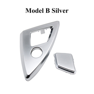 51169171552 Panel Konsol Depan Interior Mobil LHD, Tutup Tombol Saklar Kotak Sandaran Tangan, Trim untuk BMW Seri 5 F18 520 2011-2017 - Product Image 6