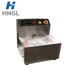 Petite machine de production de <span class=keywords><strong>chocolat</strong></span> blanc et <span class=keywords><strong>noir</strong></span> pour la transformation du cacao, machine à faire fondre et à tempérer le <span class=keywords><strong>chocolat</strong></span> - Product Image 3