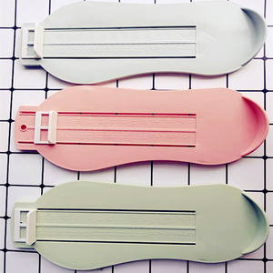 Appareil de mesure du pied pour bébé, règle de taille de chaussures pour bébé, en plastique, style nordique, de 0 à 8 ans - Product Image 2