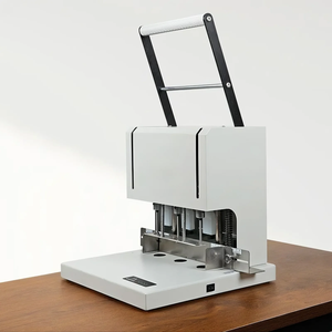 DK-12 khoan hai mục đích dày 5cm lưu trữ máy khoan lá lỏng lẻo ba lỗ - Product Image 3