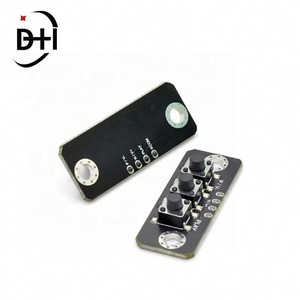 โมดูลปุ่มกดอิสระ 3/4/5 ปุ่ม โมดูลปุ่มกดภายนอก MCU บอร์ดปุ่มไมโครสวิตช์ สำหรับบอร์ดเพาเวอร์แอมป์บลูทูธ - Product Image 3
