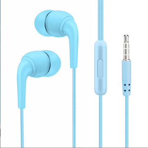 Tai Nghe Nhét Tai Aux Tai Nghe Có Dây Vize 3.5Mm Tai Nghe Cách Ly Tiếng Ồn Điều Khiển Âm Lượng Cho Samsung Android - Product Image 5