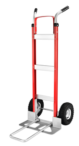 Chariot à main pliable en aluminium, chariot à plateforme pour entrepôt, supermarché, courses - Product Image 4