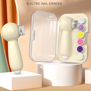 Coupe-ongles électrique pour bébé, sûr pour les nouveau-nés, anti-pincement, anti-rayures, lime à ongles électrique pour bébé, pour les voyages, manucure pour bébé - Product Image 3