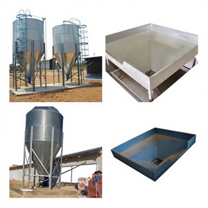 Comedero Avanzado con Diseño Innovador de Materiales para la Cría de Aves de Corral Moderna - Product Image 1