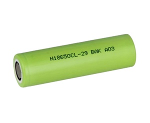 แบตเตอรี่ลิเธียมไอออน BAK N18650CL-29 3C Discharge 3.6V 2900mAh เซลล์ Li-ion ประสิทธิภาพสูง 2900mAh - Product Image 3