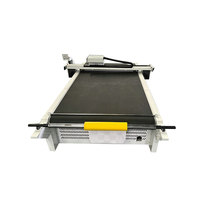 Automatische CNC stickerdoos kartonnen brochure schoenenkartonnen doos snijmachine met 3 jaar garantie papiersnijplotter