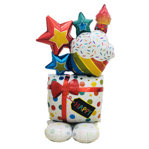 Globo <span class=keywords><strong>de</strong></span> Aluminio 3D con Forma <span class=keywords><strong>de</strong></span> Animal <span class=keywords><strong>de</strong></span> Dibujos Animados para Pastel <span class=keywords><strong>de</strong></span> Cumpleaños, Globo <span class=keywords><strong>de</strong></span> Aluminio <span class=keywords><strong>de</strong></span> <span class=keywords><strong>Doraemon</strong></span> <span class=keywords><strong>de</strong></span> 60 Pulgadas - Product Image 3