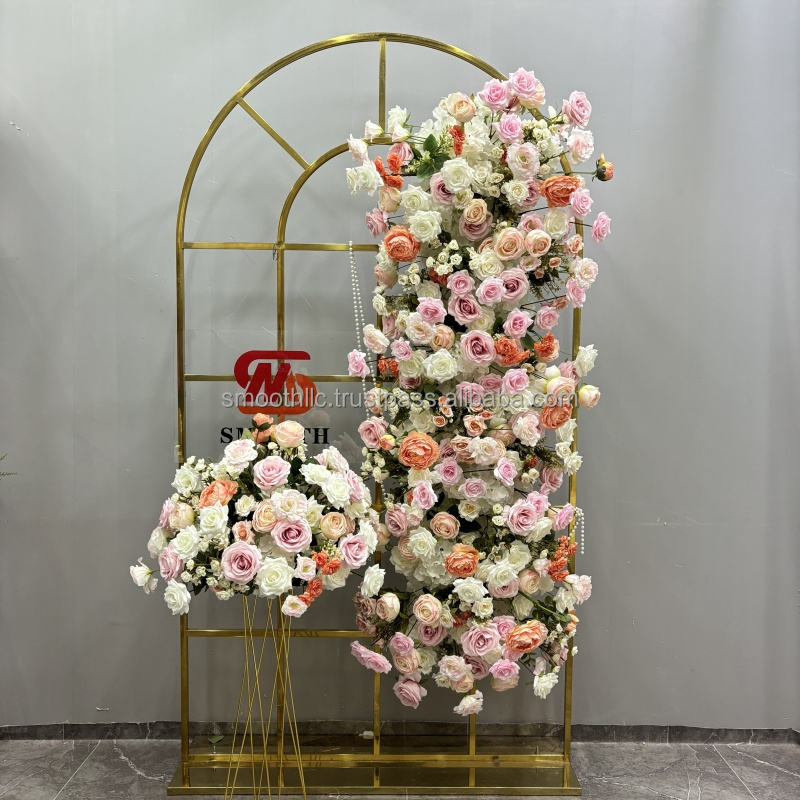 รองเท้าวิ่งลายดอกไม้