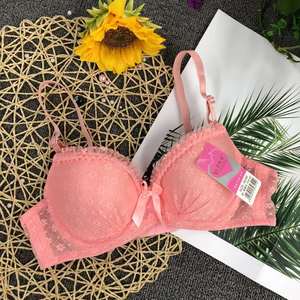 Conjunto de Lencería de Encaje para Damas de Honor, Nuevo Modelo 2022, Precio Bajo, OEM, Conjunto de <span class=keywords><strong>Sujetador</strong></span> y Bragas Florales para <span class=keywords><strong>Novia</strong></span> y Damas de Honor - Product Image 3
