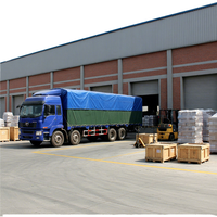Bâche de protection latérale pour camion, ignifuge, robuste, en PVC tissé enduit, sur mesure, fournisseur en gros