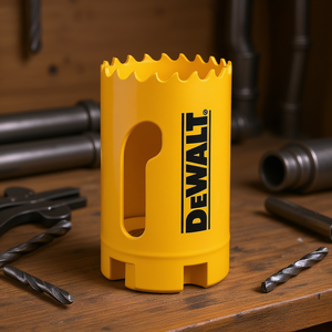 Scie cloche bi-métallique DeWalt 1-1/4 po à coupe profonde pour bois et métal - Product Image 3