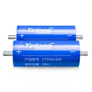 Venta caliente Yinlong batería LTO titanato de <span class=keywords><strong>2</strong></span>,3 V LTO batería 35ah batería 66160 LTO mejor baterías para energía Solar - Product Image 1