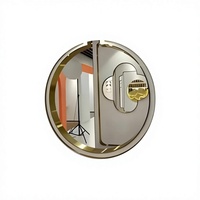 Bandes de finition de plafond modernes en acier inoxydable, moulures décoratives, rainures lumineuses, formes personnalisables, surface polie, durables
