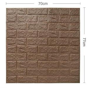 Hot Bán tự dính 77*70 cm 3D bọt trang trí chống ẩm hình nền 3D Tường sticker cho trang trí nội thất - Product Image 3