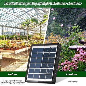 Garden Greenhouse Dripper Controllers Kit Micro Drip Pumps <strong>Solar</strong> <strong>Hydroponics</strong> Equipment Auto Drip Watering Irrigation <strong>System</strong>