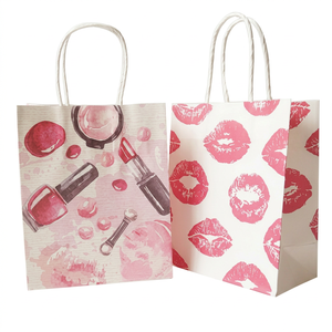 <b>Ivory</b> Paper Shopping <b>Bag</b> Flat Handle Offset Printing Recyclable Classic Style Business Shopping <b>Bag</b> Vietnam Manufacturer - Product Image 1