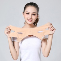 Ceinture amincissante pour le visage en V pour femme, bande anti-rides pour affiner le menton et les joues, produit de sport et de divertissement