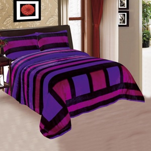 Juego <span class=keywords><strong>de</strong></span> ropa <span class=keywords><strong>de</strong></span> cama para <span class=keywords><strong>invierno</strong></span>, mantas <span class=keywords><strong>de</strong></span> lana <span class=keywords><strong>de</strong></span> franela tejida/coral, 3 uds. - Product Image 3