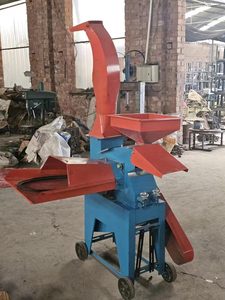 2000kg Output Small Farm <strong>Professional</strong> <strong>Feed</strong> Processing Fresh Grass Crusher Straw Crop Crushing Silage Chopper HJ-GP200 - Product Image 5