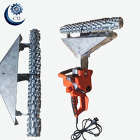 Raboteuse à mousse de polyuréthane portable électrique facile à utiliser 220V/110V 1.8kW