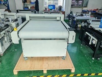 60*60Cm Rol Dubbel Blad Snijplotter Met Automatische Contouren Ccd Camera Met Touchscreen.