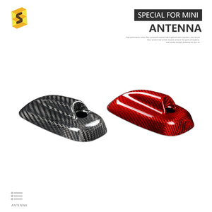 ES W-<span class=keywords><strong>MINI</strong></span>-210 F Série F55 F56 Accessoires Extérieurs De Voiture En Fiber De Carbone Véritable <span class=keywords><strong>Antenne</strong></span> Garniture <span class=keywords><strong>Pour</strong></span> <span class=keywords><strong>MINI</strong></span> <span class=keywords><strong>COOPER</strong></span> - Product Image 3