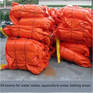 Boom Penahan Tumpahan Minyak Apung, Pagar Boom PVC, Skimmer Boom untuk Pengendalian Kebocoran Minyak di Laut - Product Image 3