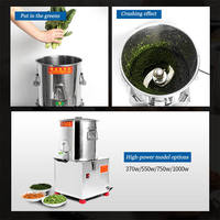 Nouvel Écraseur d'Herbe et de Légumes pour Alimentation de Poulets et Porcs, Équipement Multifonctionnel Électrique de Coupe de Légumes et Melons