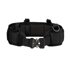 Étui de ceinture tactique robuste en nylon pour équipement de chasse, avec ceinture de sécurité ajustable et accessoires – Vente en gros - Product Image 2