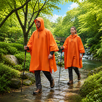 Imperméables réutilisables pour tout le corps, imperméables, avec boutons, prix d'usine en Chine