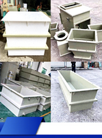 Tangki Air PP Board, Baki Las Kustom, Tangki Elektroplating, Tangki Pickling, Kolam Filter, Kotak Ikan, Model Pengolahan