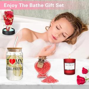 6 Piezas de Regalos Únicos para Enamorados al por Mayor, Rosa en Forma de Corazón, Regalo de San Valentín 2025 para Novia, Regalos de San Valentín para Ella - Product Image 6