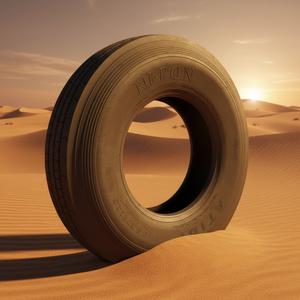 Neumático Radial para Camión Pesado TBR 295/80R22.5 Az118, Patrón de Tres Líneas, Sin Cámara, Nuevo - Product Image 5