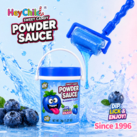 Bonbons en gros créatifs, poudre de confiture liquide fruitée, sauce interactive à tremper et lécher, dégustation de collations savoureuses, fournitures pour sacs cadeaux pour enfants, OEM