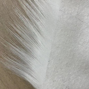 <span class=keywords><strong>Tissu</strong></span> de <span class=keywords><strong>fausse</strong></span> <span class=keywords><strong>fourrure</strong></span> à poils longs artificiels directement à l'usine - Product Image 5