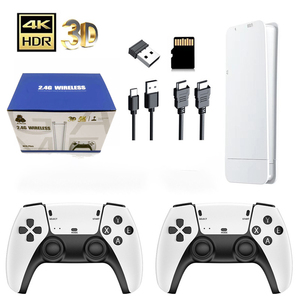 Console de jeu portable rétro M15 Game Wheel Steering HD 4K 64 Go avec plus de 20000 jeux pour NES/FC/<span class=keywords><strong>SNES</strong></span>/PS1/SFC/FC - Product Image 1