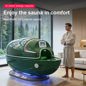كابينة ساونا محمولة من غوانغيانغ، ساونا شخصية منزلية، سخان ساونا للصالات الرياضية وصالونات التجميل - Product Image 4