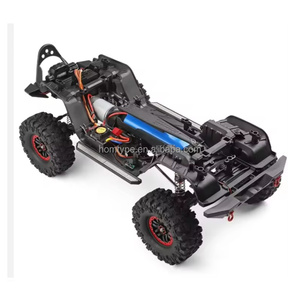 Wltoys Coche RC Crawler a Escala 1/10 104010 2.4G con Control Remoto, Camión Eléctrico de Escalada con Tracción a las Cuatro Ruedas, Vehículo de Roca, Modelo de Juguete RTR - Product Image 5