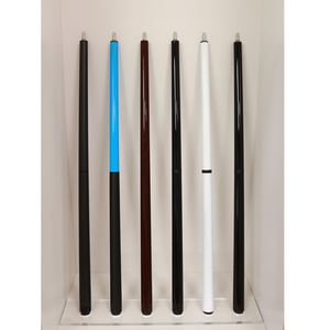 Vente en gros de queues de billard en fibre de carbone légères, à joint 1/2, pour usage en club et domestique - Product Image 1