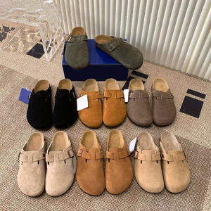 Birkenstocks allemands à bout fermé, orthopédiques, avec soutien de la voûte plantaire, unisexes, confortables, respirants, légers, semelle intérieure en daim souple - Product Image 3